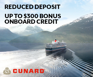 Cunard Luxury - Enjoy More - Bonus Extras - Special cruise offer
