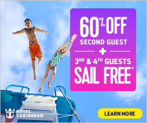 Royal Caribbean - 30% off + Kids Sail Free - Special cruise offer